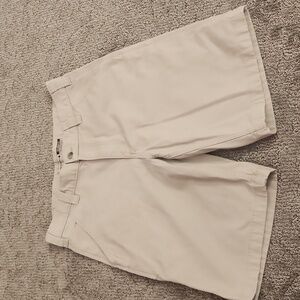 Men's Carhartt Relaxed Fit Rugged Flex cargo shorts tan size 32